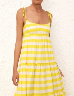 ZIMMERMANN Clothing<Alight Tie Shoulder Dress