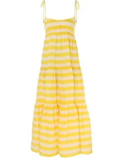 ZIMMERMANN Dresses & Coverups<Alight Tie Shoulder Dress