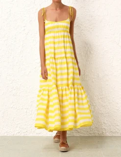 ZIMMERMANN Dresses & Coverups<Alight Tie Shoulder Dress