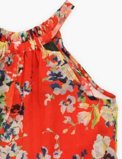 ZIMMERMANN Clothing<Alight Tiered Halter Dress