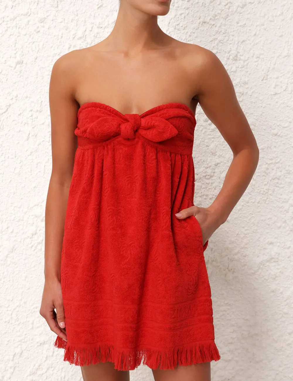ZIMMERMANN Dresses & Coverups<Alight Toweling Mini Dress