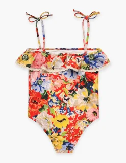 ZIMMERMANN Swimwear<Alight Trim Frill 1Pc