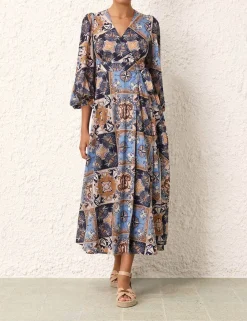 ZIMMERMANN Clothing<Alight Wrap Midi Dress