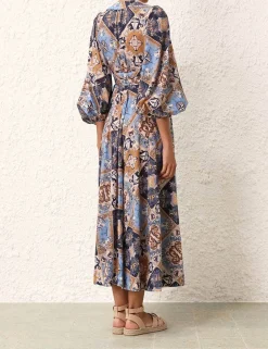 ZIMMERMANN Clothing<Alight Wrap Midi Dress