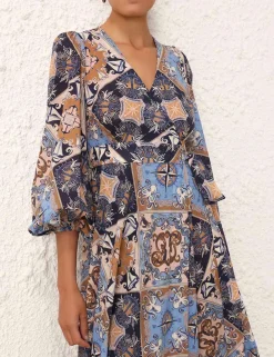 ZIMMERMANN Dresses & Coverups<Alight Wrap Midi Dress