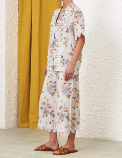 ZIMMERMANN Clothing<Applique Culottes
