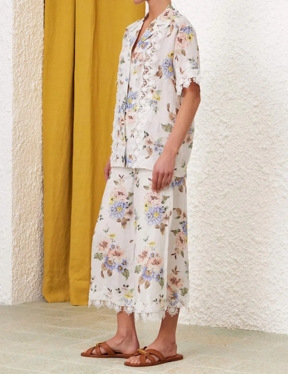 ZIMMERMANN Clothing<Applique Culottes