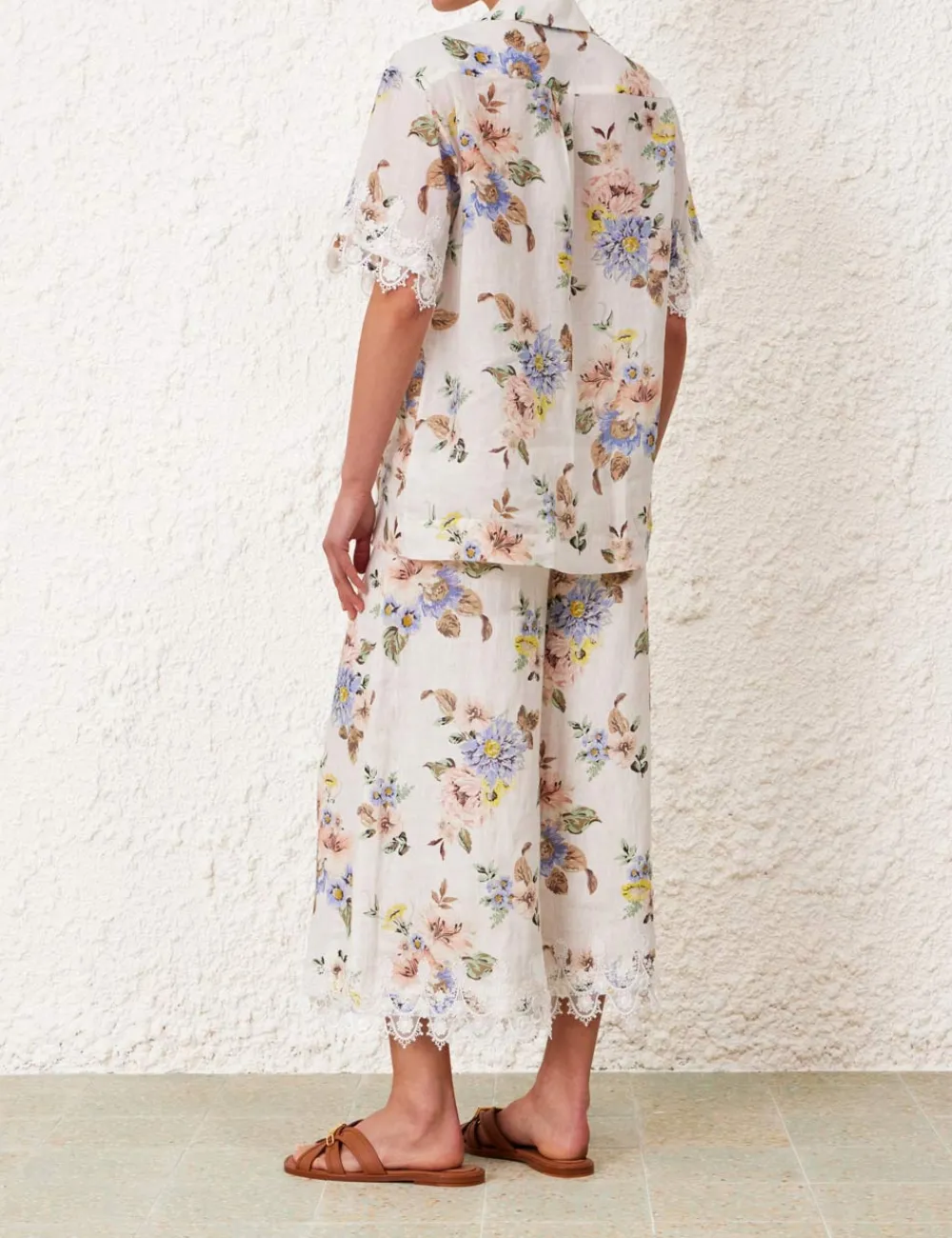 ZIMMERMANN Clothing<Applique Culottes