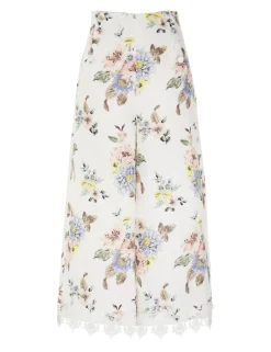 ZIMMERMANN Shorts & Pants<Applique Culottes