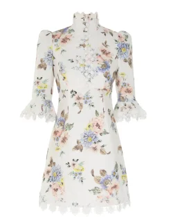 ZIMMERMANN Dresses<Applique Mini Dress