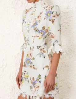 ZIMMERMANN Dresses<Applique Mini Dress
