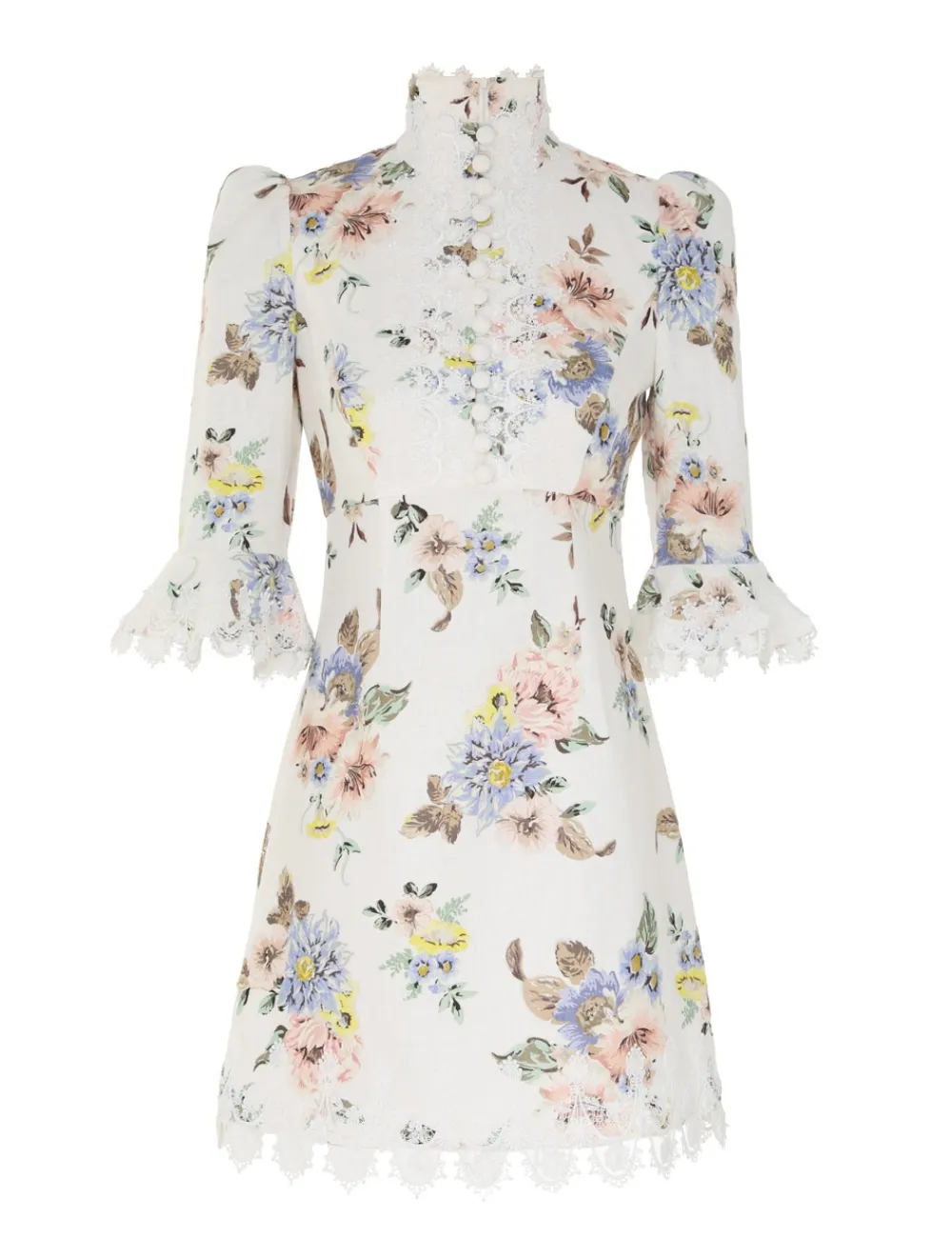 ZIMMERMANN Clothing<Applique Mini Dress
