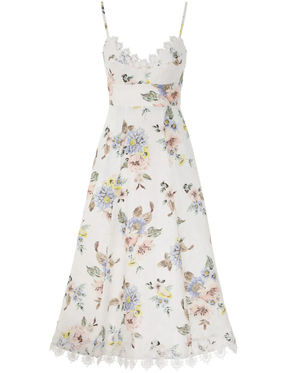 ZIMMERMANN Dresses<Applique Picnic Dress