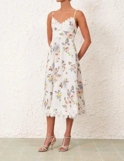 ZIMMERMANN Dresses<Applique Picnic Dress