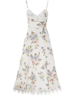 ZIMMERMANN Clothing<Applique Picnic Dress