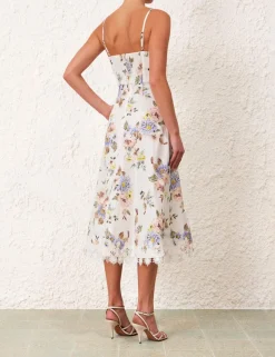 ZIMMERMANN Clothing<Applique Picnic Dress