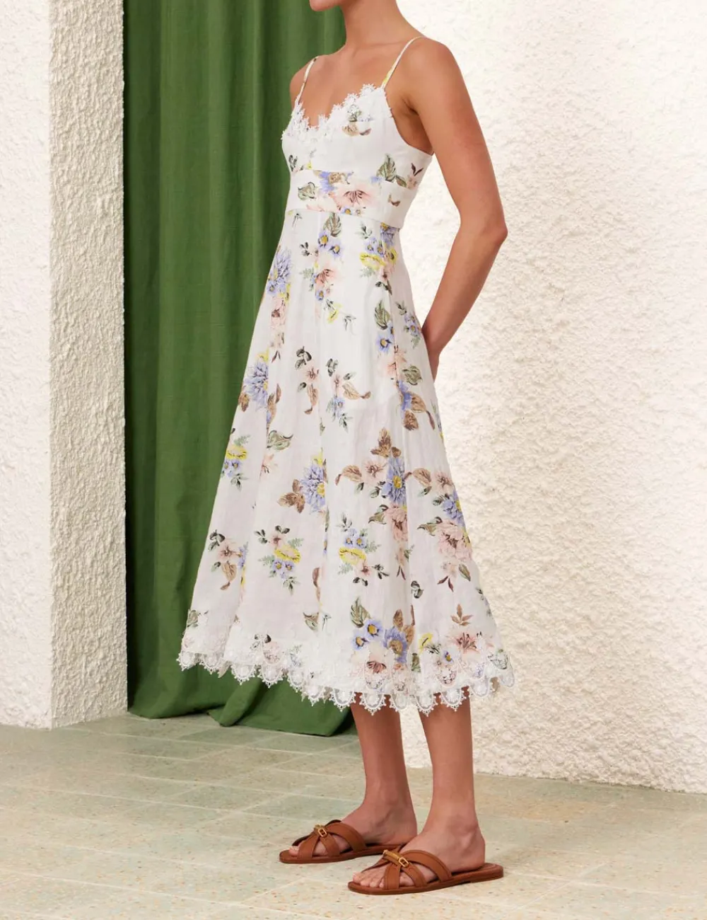 ZIMMERMANN Clothing<Applique Picnic Dress