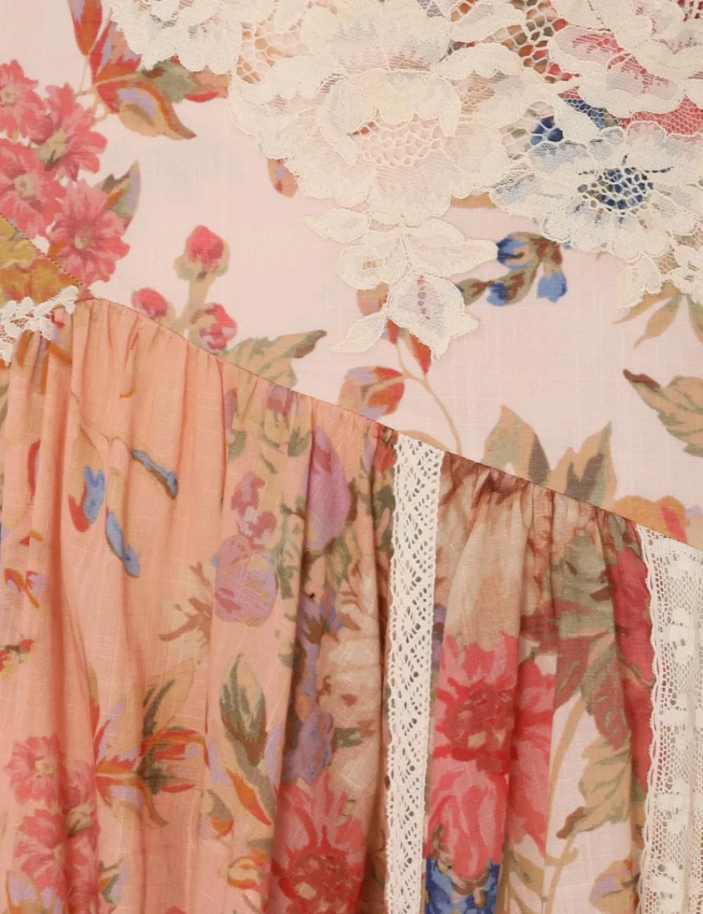 ZIMMERMANN Skirts<August Asymmetric Skirt