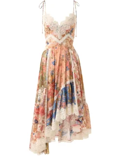 ZIMMERMANN Dresses & Coverups<August Asymmetric Slip Dress