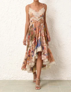 ZIMMERMANN Dresses & Coverups<August Asymmetric Slip Dress
