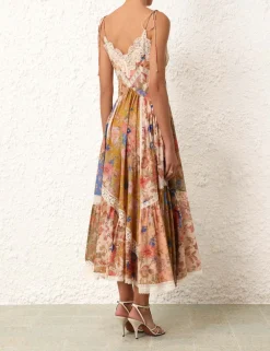 ZIMMERMANN Dresses & Coverups<August Asymmetric Slip Dress