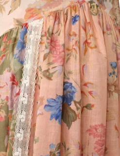 ZIMMERMANN Dresses & Coverups<August Asymmetric Slip Dress