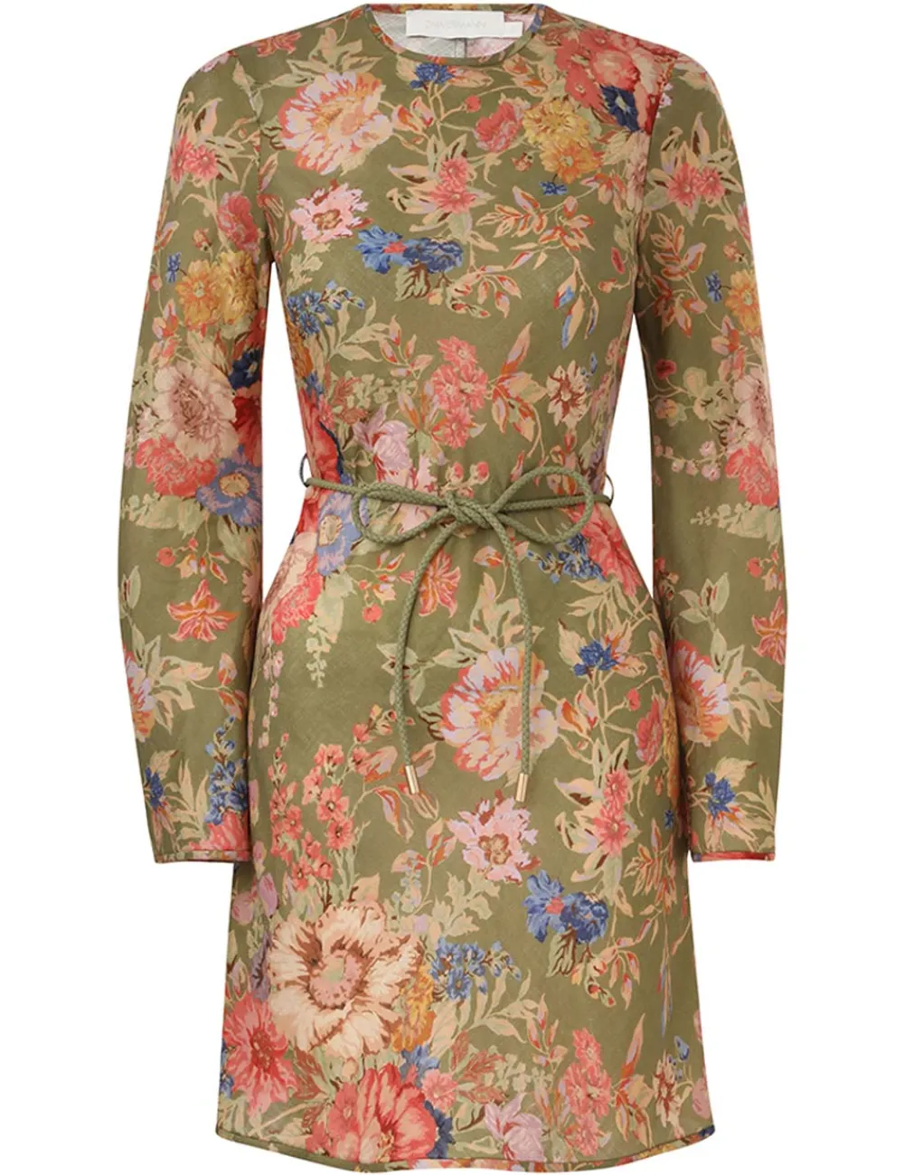 ZIMMERMANN Clothing<August Bias Mini Dress