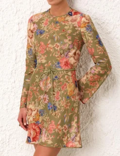 ZIMMERMANN Clothing<August Bias Mini Dress