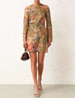 ZIMMERMANN Clothing<August Bias Mini Dress
