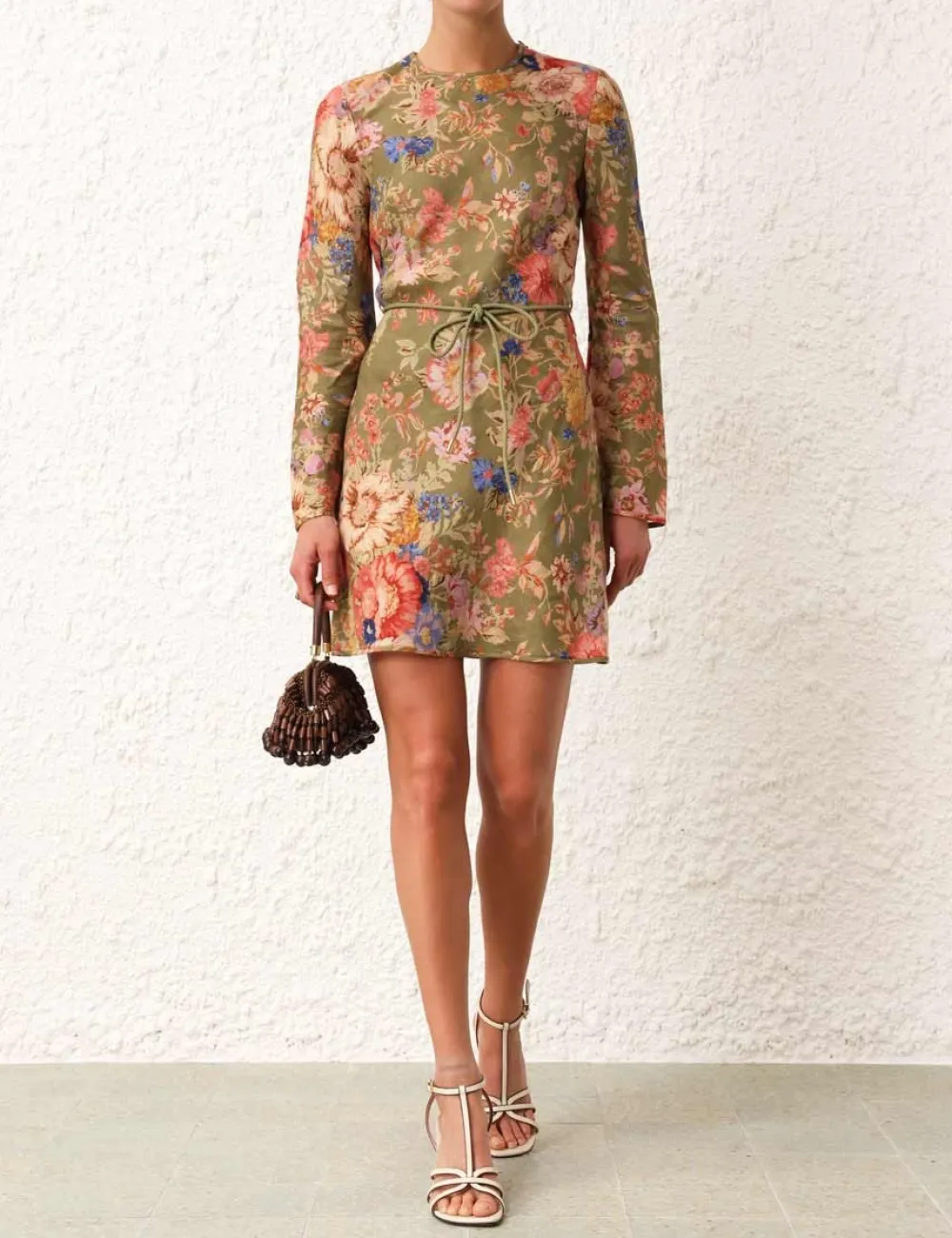 ZIMMERMANN Clothing<August Bias Mini Dress