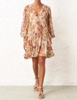 ZIMMERMANN Dresses & Coverups<August Billow Frill Mini Dress