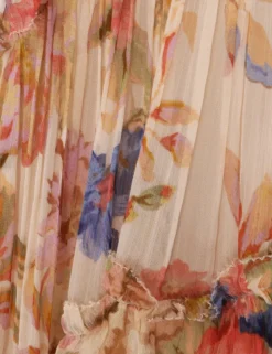 ZIMMERMANN Clothing<August Billow Frill Mini Dress