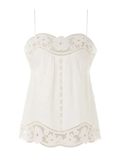 ZIMMERMANN Clothing<August Broderie Cami