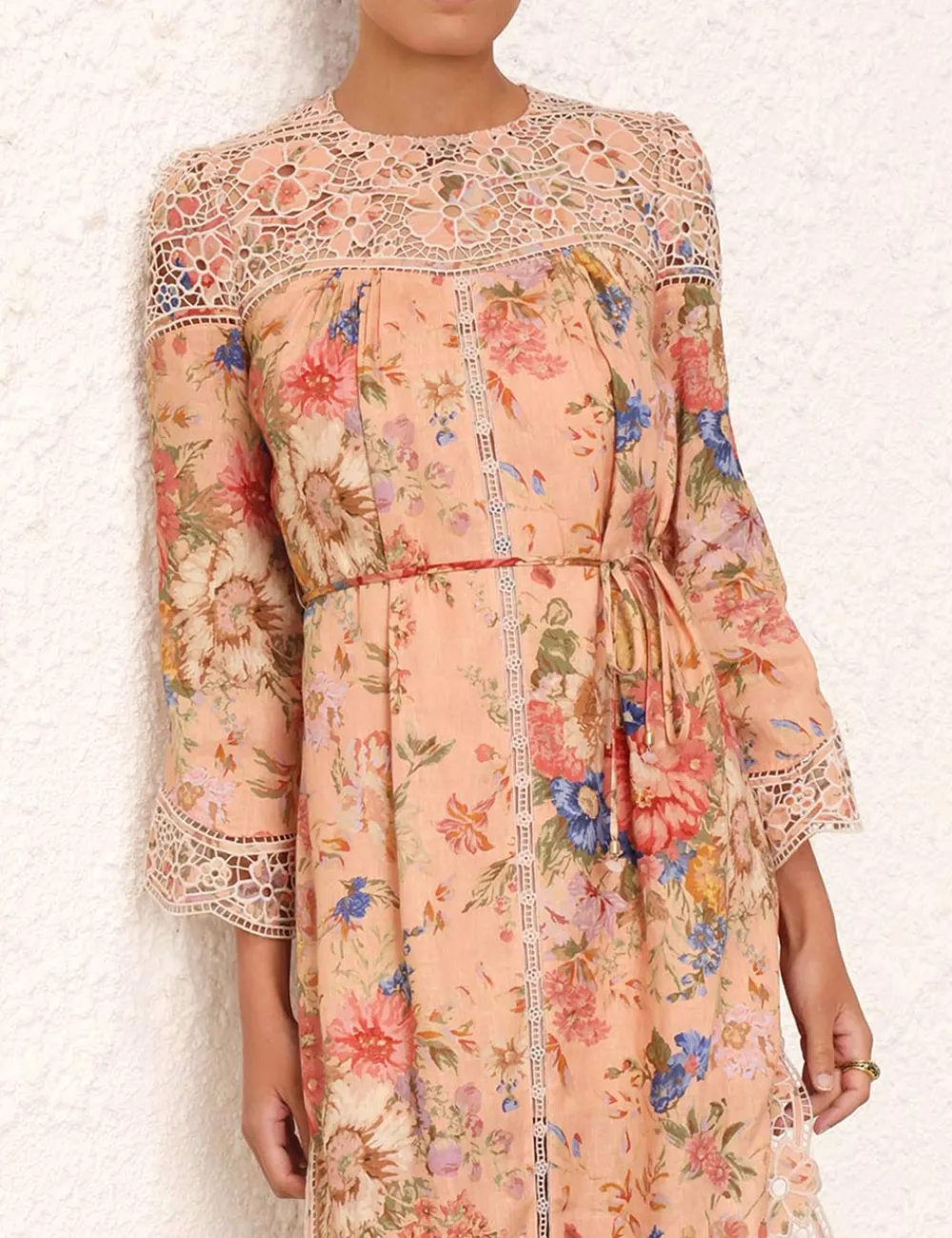ZIMMERMANN Clothing<August Broderie Midi Dress