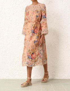 ZIMMERMANN Dresses & Coverups<August Broderie Midi Dress