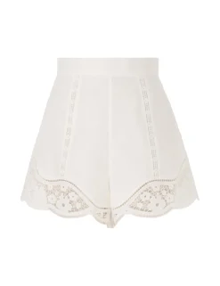 ZIMMERMANN Shorts & Pants<August Broderie Shorts