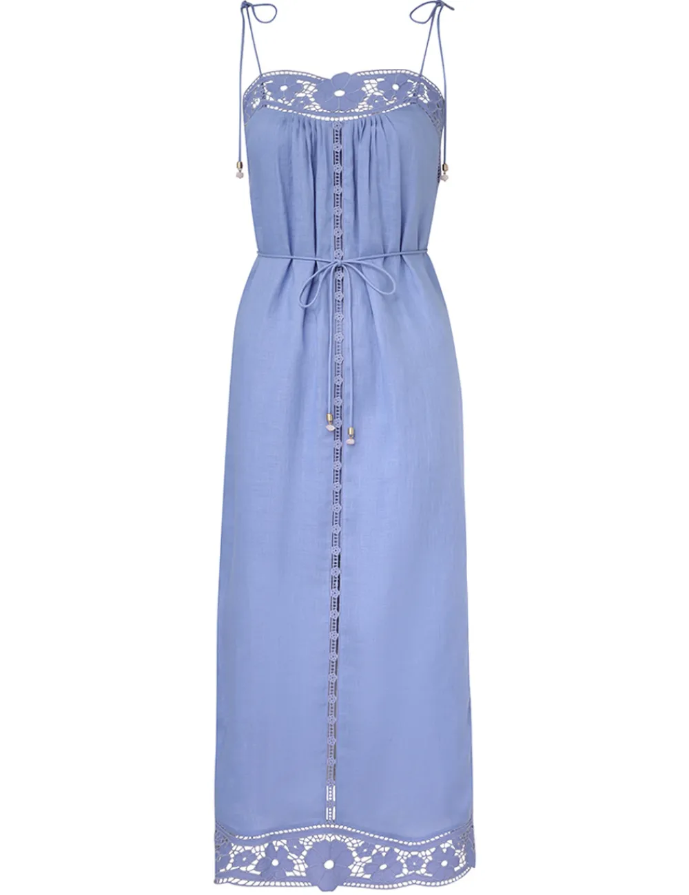 ZIMMERMANN Clothing<August Broderie Slip Dress