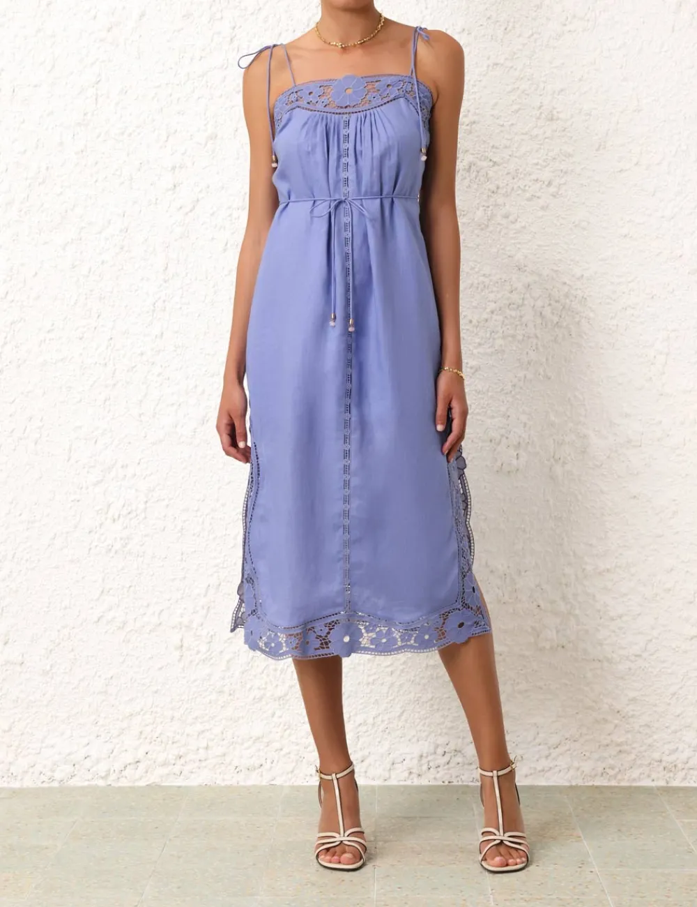 ZIMMERMANN Clothing<August Broderie Slip Dress