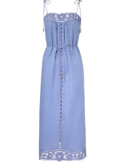 ZIMMERMANN Dresses & Coverups<August Broderie Slip Dress