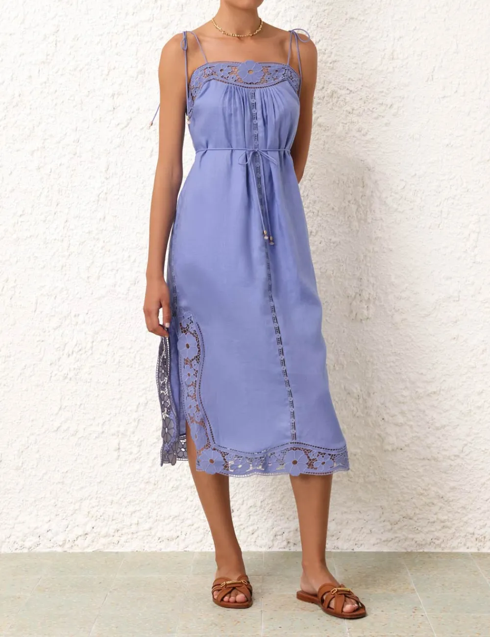 ZIMMERMANN Dresses & Coverups<August Broderie Slip Dress