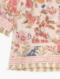 ZIMMERMANN Clothing<August Coverup