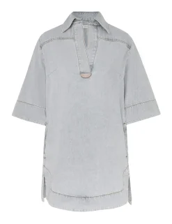 ZIMMERMANN Dresses & Coverups<August Denim Tunic Dress