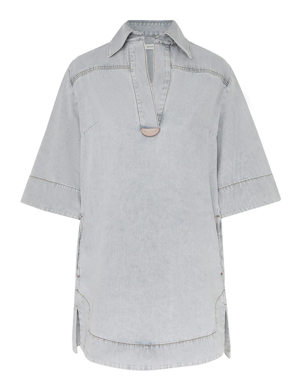 ZIMMERMANN Dresses & Coverups<August Denim Tunic Dress