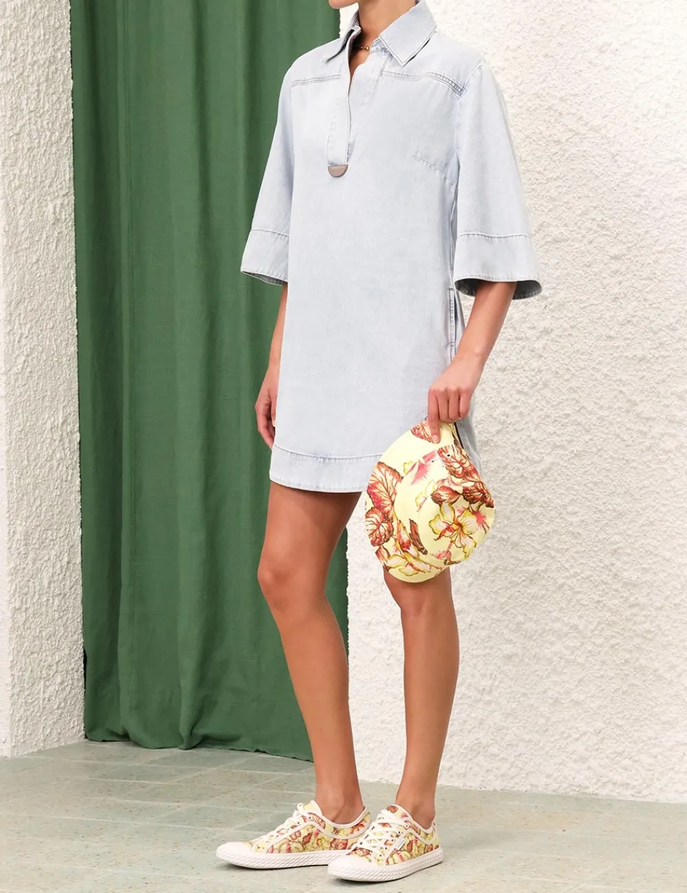 ZIMMERMANN Dresses & Coverups<August Denim Tunic Dress