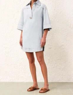 ZIMMERMANN Clothing<August Denim Tunic Dress