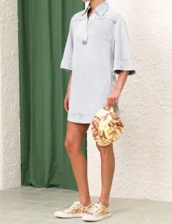 ZIMMERMANN Denim<August Denim Tunic Dress