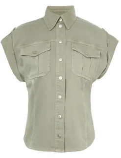ZIMMERMANN Denim<August Denim Utility Shirt