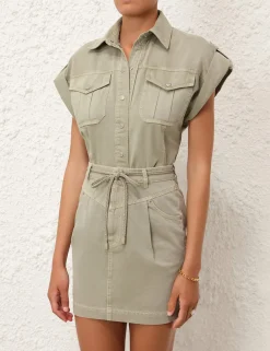 ZIMMERMANN Denim<August Denim Utility Shirt
