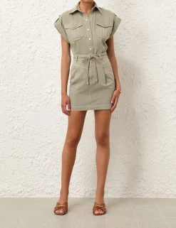 ZIMMERMANN Denim<August Denim Utility Skirt