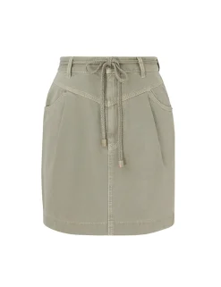 ZIMMERMANN Skirts<August Denim Utility Skirt